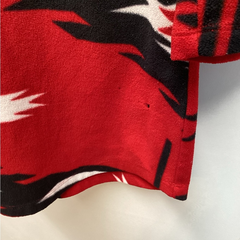 Lauren Ralph Lauren Y2k fleece sleep shirt. Medium - Picture 7 of 8